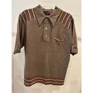 Coordinated Sportswear Ltd JC Penney Knit Polo Shirt L Korea Grandpacore Vintage
